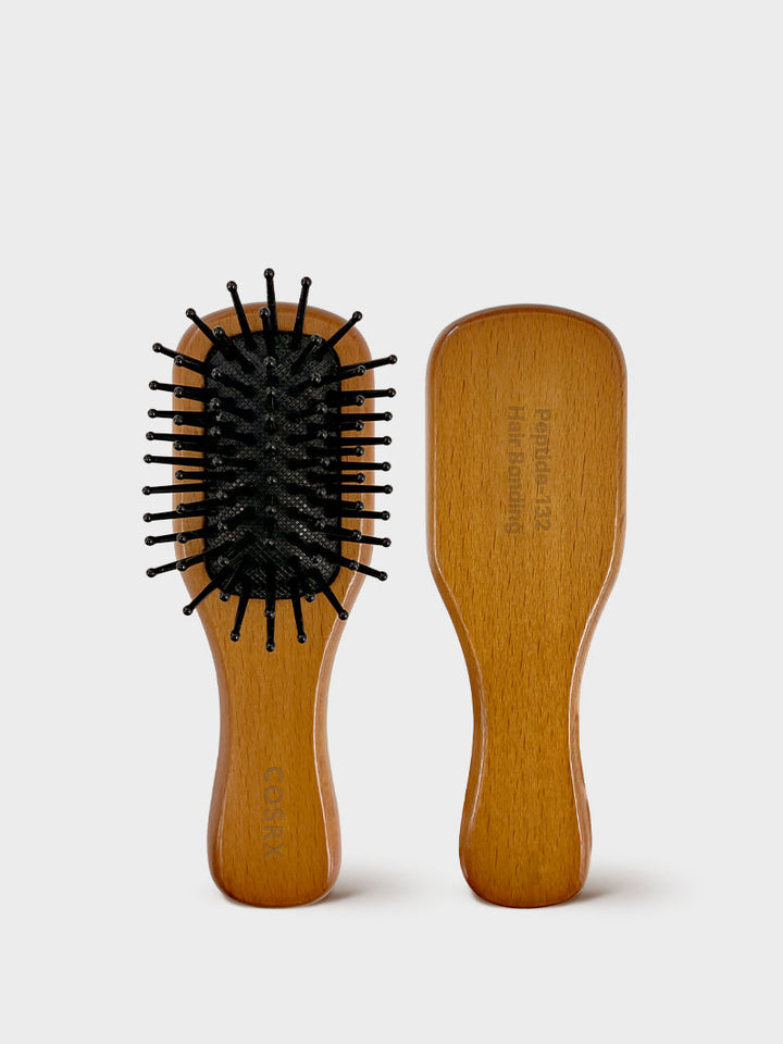 Mini Hair Bonding Wooden Brush N8