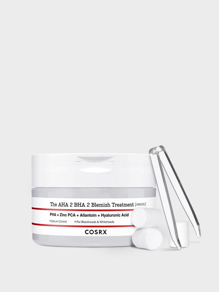 The AHA 2 BHA 2 Blemish Treatment Serum O6