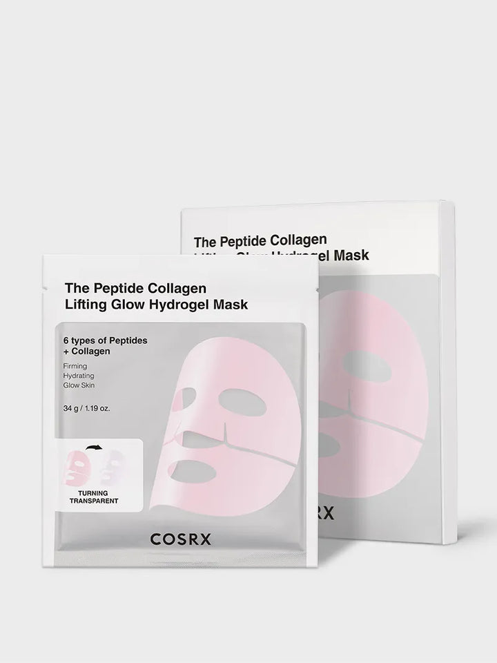 COSRX The Peptide Collagen Lifting Glow Hydrogel Mask M0
