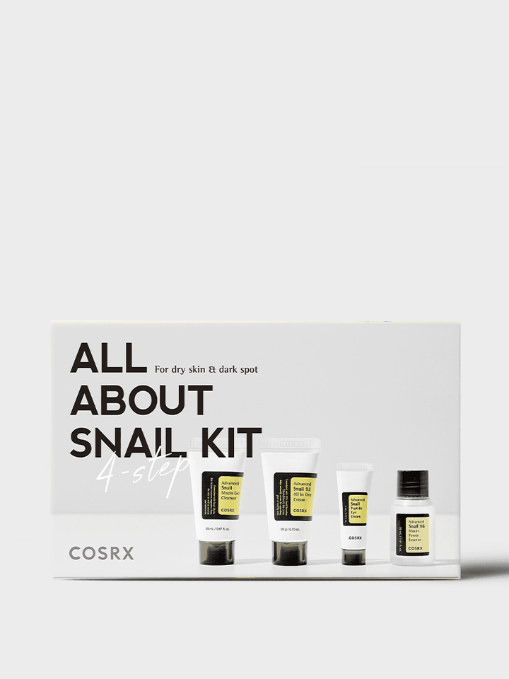 ALL ABOUT SNAIL KIT 4-step M1