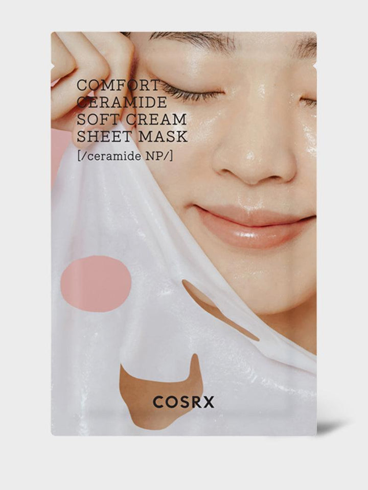 Balancium Comfort Ceramide Soft Cream Sheet Mask P2