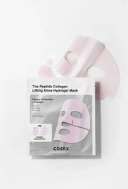 COSRX The Peptide Collagen Lifting Glow Hydrogel Mask - 1ea
