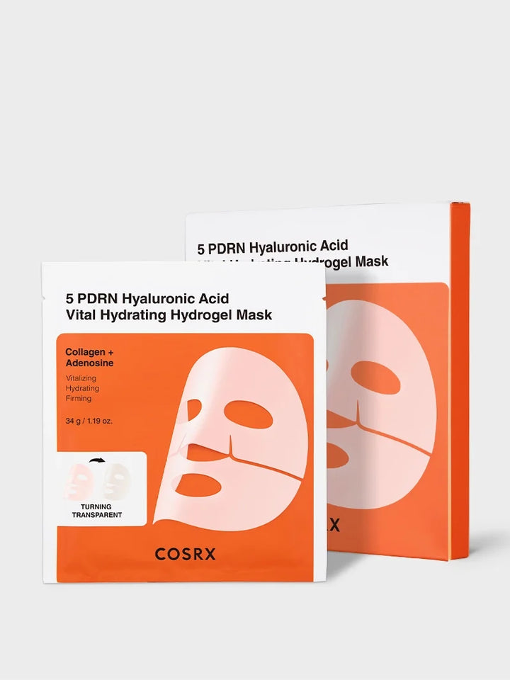 COSRX 5 PDRN Hyaluronic Acid Vital Hydrating Hydrogel Mask P0