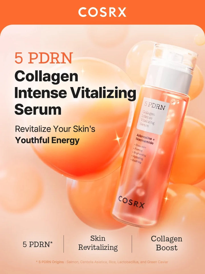 COSRX 5 PDRN Collagen Intense Vitalizing Serum M8