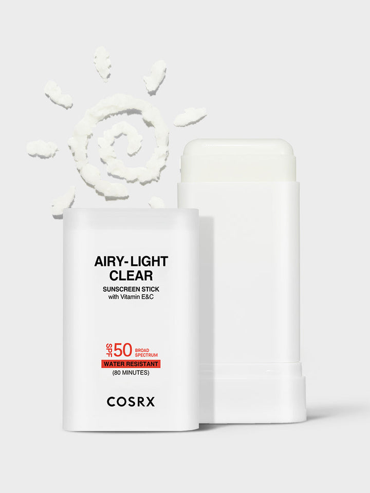 COSRX AIRY-LIGHT OIL CONTROL CLEAR SUNSCREEN STICK SPF 50 N9