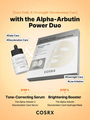 COSRX The Alpha-Arbutin Discoloration Care Hydrogel Mask