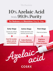 COSRX Azelaic Acid 10 B5 Redness Soothing Cream