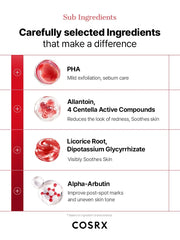 COSRX Azelaic Acid 10 B5 Redness Soothing Cream