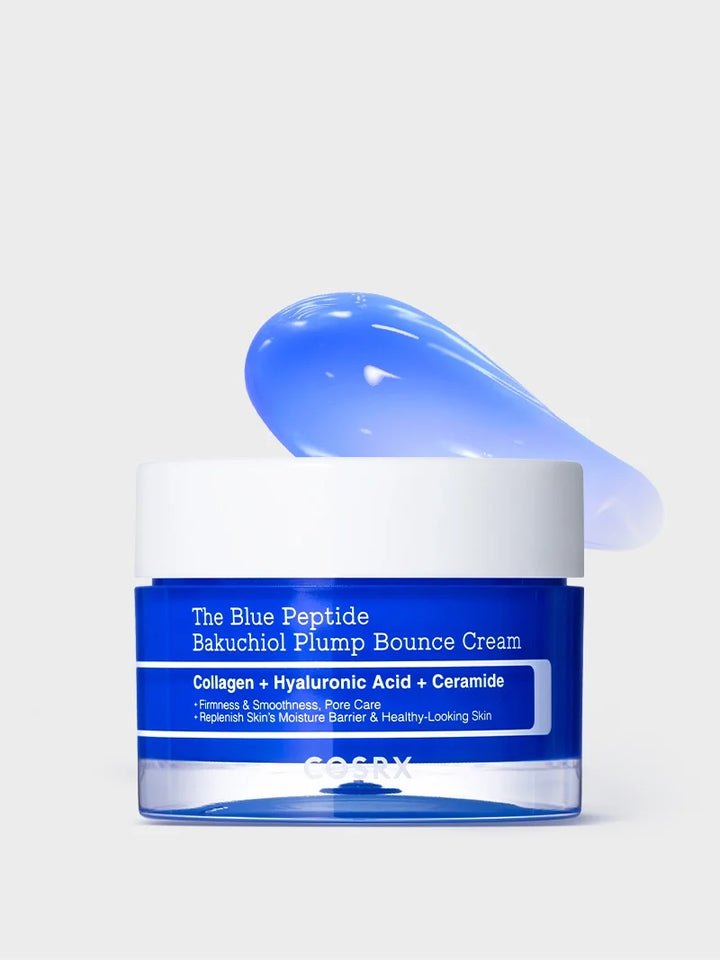COSRX The Blue Peptide Bakuchiol Plump Bounce Cream Q4