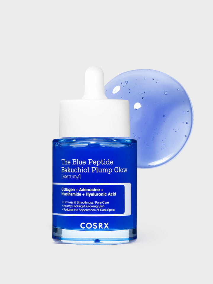 COSRX The Blue Peptide Bakuchiol Plump Glow Serum N3