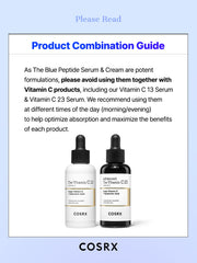 COSRX The Blue Peptide Bakuchiol Plump Bounce Cream