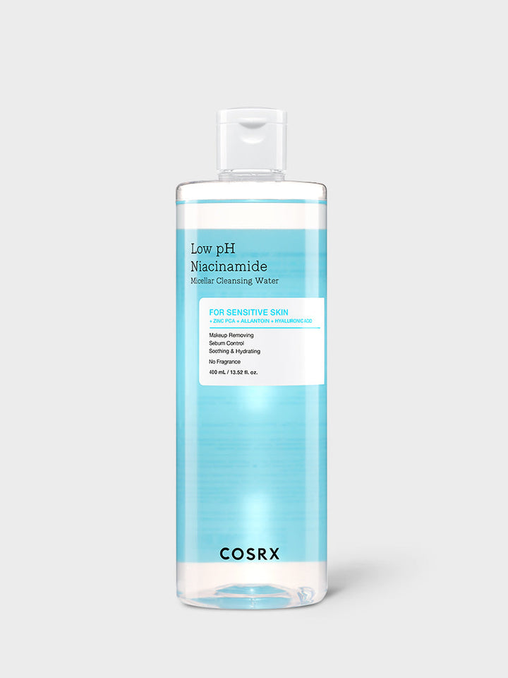 Low pH Niacinamide Micellar Cleansing Water P0