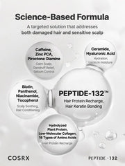 COSRX PEPTIDE-132 Ultra Perfect Hair Bonding Shampoo
