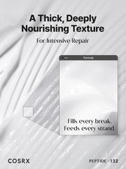 COSRX PEPTIDE-132 Ultra Perfect Hair Bonding Treatment