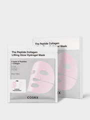 COSRX The Peptide Collagen Lifting Glow Hydrogel Mask - 3ea