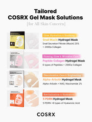 COSRX The Peptide Collagen Lifting Glow Hydrogel Mask
