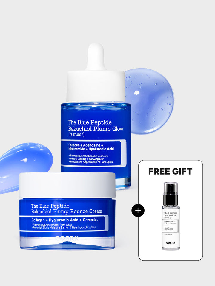 The Blue Peptide Bakuchiol Plump Duo N6