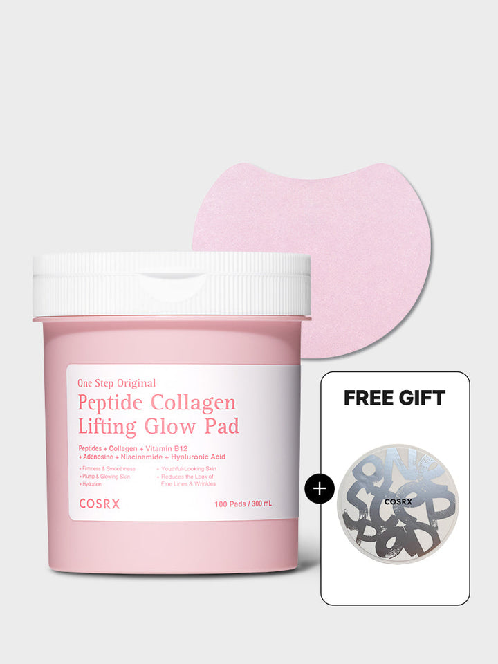 One Step Original Peptide Collagen Lifting Glow Pad N6