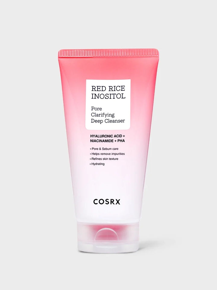 COSRX RED RICE INOSITOL Pore Clarifying Deep Cleanser O3