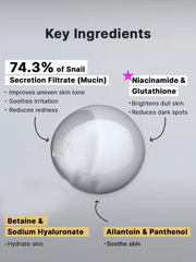 Advanced Snail Radiance Dual Essence