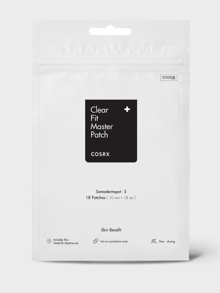 Clear Fit Master Patch M5