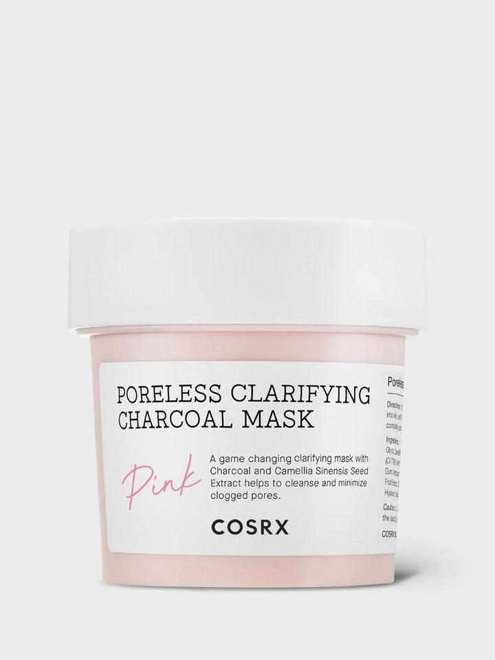 Poreless Clarifying Charcoal Mask Pink P0