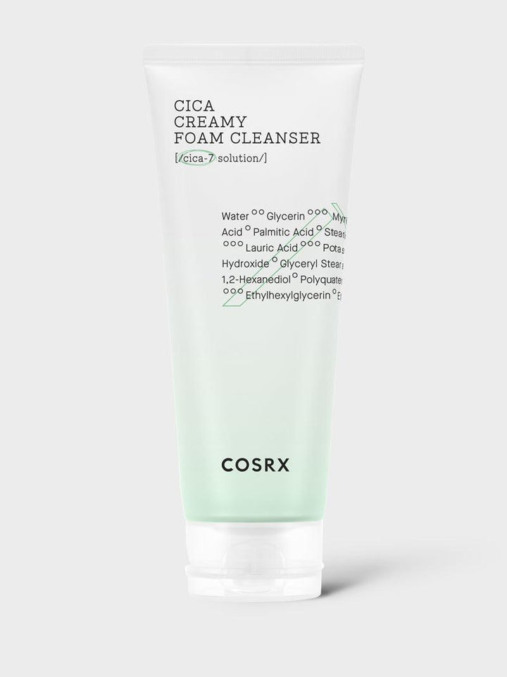 Pure Fit Cica Creamy Foam Cleanser P2